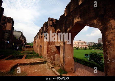 Lalbagh fort ist eines der berühmten architektonischen Erbes der Mughal Periode war im 16. Jahrhundert Stockfoto