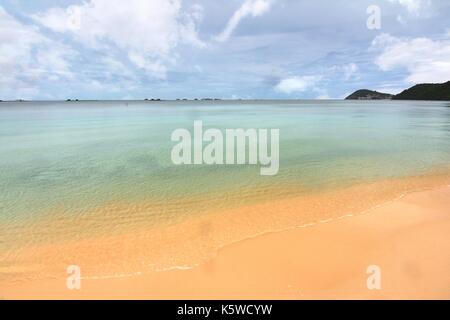 Die Bai Khem Strand ist einer der schönsten Strände der Insel Phu Quoc, Vietnam Stockfoto