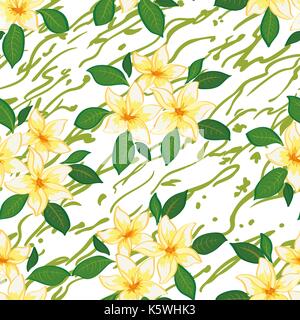 Seamless Floral Pattern Stock Vektor