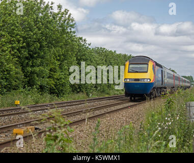 Reisen mit der Bahn Stockfoto