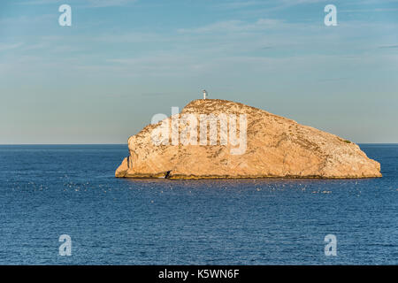 Île Tiboulen Marseille Les Goudes Cap Croisettes Bouche du Rhone 13 PACA, Frankreich Europa Stockfoto