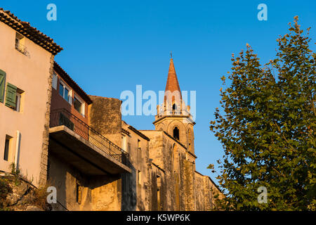 Village de La Cadiere d'Azur Var Frankreich Stockfoto