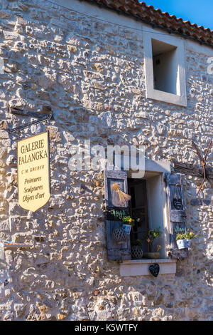 Dorf mittelalterlichen du Castellet Var Frankreich Stockfoto