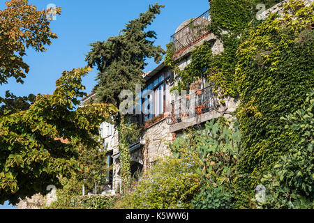 Maison de Village Mittelalterlichen du Castellet Var Frankreich Stockfoto