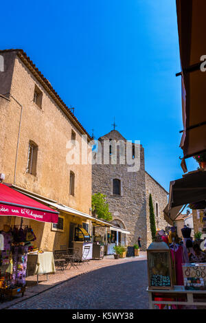 Dorf mittelalterlichen du Castellet Var Frankreich Stockfoto