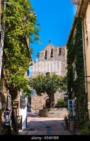 Dorf mittelalterlichen du Castellet Var Frankreich Stockfoto