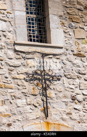 Dorf mittelalterlichen du Castellet Var Frankreich Stockfoto