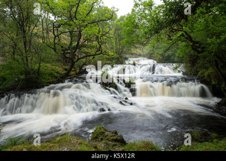 Avich fällt, Schottland Stockfoto