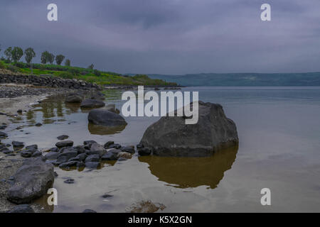 See von Galiläa drama Stockfoto