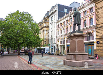 Großartige alte Gebäude in St. Anns Square, Manchester, England, Großbritannien, Großbritannien, Stockfoto