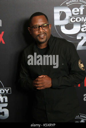 Beverly Hills, CA, USA. September 2017. 10. September 2017 - Beverly Hills, Kalifornien - Martin Lawrence.Netflix ''DEF Comedy Jam 25'' im Beverly Hilton. Quelle: Theresa Bouche/AdMedia Stockfoto