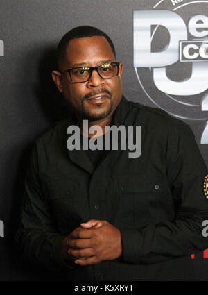 Beverly Hills, CA, USA. September 2017. 10. September 2017 - Beverly Hills, Kalifornien - Martin Lawrence.Netflix ''DEF Comedy Jam 25'' im Beverly Hilton. Quelle: Theresa Bouche/AdMedia Stockfoto