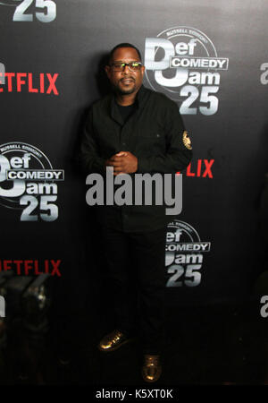 Beverly Hills, CA, USA. September 2017. 10. September 2017 - Beverly Hills, Kalifornien - Martin Lawrence.Netflix ''DEF Comedy Jam 25'' im Beverly Hilton. Quelle: Theresa Bouche/AdMedia Stockfoto