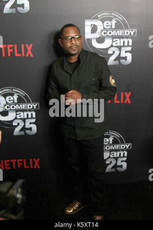 Beverly Hills, CA, USA. September 2017. 10. September 2017 - Beverly Hills, Kalifornien - Martin Lawrence.Netflix ''DEF Comedy Jam 25'' im Beverly Hilton. Quelle: Theresa Bouche/AdMedia Stockfoto