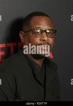 Beverly Hills, CA, USA. September 2017. 10. September 2017 - Beverly Hills, Kalifornien - Martin Lawrence.Netflix ''DEF Comedy Jam 25'' im Beverly Hilton. Quelle: Theresa Bouche/AdMedia Stockfoto