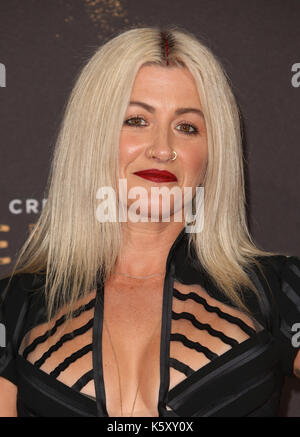 LOS ANGELES, Ca - 10. SEPTEMBER: Trish Summerville, 2017 CREATIVE ARTS EMMY AWARDS - TAG 1 bei Microsoft Theater am 10. September 2017 in Los Angeles, Kalifornien. Credit: Faye Sadou/MediaPunchLOS ANGELES, Ca - 10. SEPTEMBER: Trish Summerville, 2017 CREATIVE ARTS EMMY AWARDS - TAG 1 bei Microsoft Theater am 10. September 2017 in Los Angeles, Kalifornien. Credit: Faye Sadou/MediaPunch Stockfoto