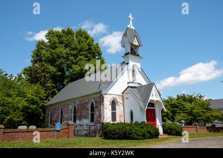 St Johns Episcopal Church, 9403 Kings Highway, King George, Virginia Stockfoto