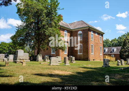 Die St Paul's Episcopal Church, 5486 St Pauls Road, Owens, Virginia Stockfoto