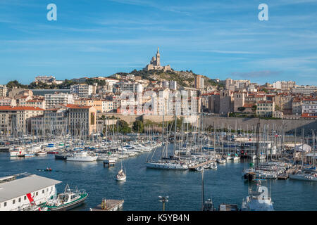 Marseille Frankreich Stockfoto