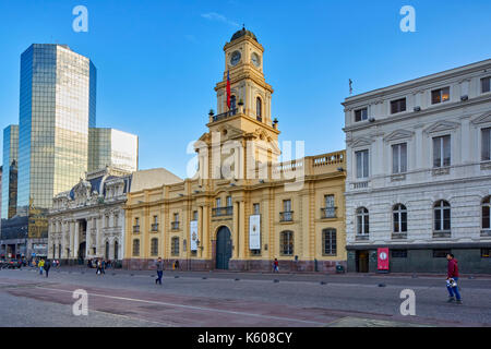 Das Nationalmuseum für Geschichte (Museo Historico Nacional), Santiago, Chile Stockfoto