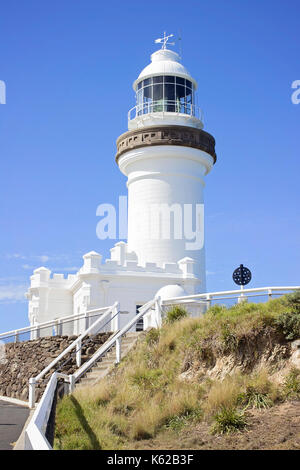 Byron Bay Leuchtturm Stockfoto