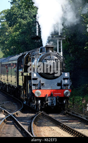 North Norfolk Steam Railway, holt, England Stockfoto