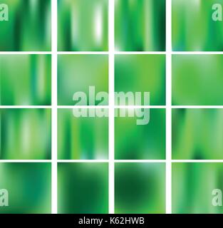 Abstrakte Verschwommen bunten Hintergründen. Vektor Stock Vektor