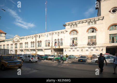 Havanna, - Januar 08, Reisen, Havanna, Kuba, Havanna Stadt. Im Bild: Museo del Ron Havana Club. (Foto von Ulrich Roth) Stockfoto