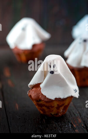 Halloween Gebäck wie Ghost Stockfoto