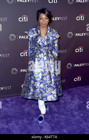 Beverly Hills, USA. 10 Sep, 2017. Tina Lifford bei der Vorführung von "Königin Zucker' an PaleyFest 2017 fallen TV Vorschau auf das im Paley Center für Medien. Beverly Hills, 10.09.2017 | Verwendung weltweit Quelle: dpa/Alamy leben Nachrichten Stockfoto