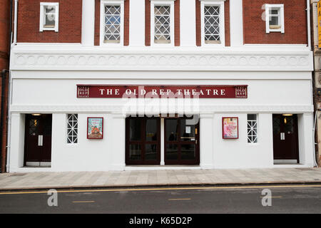 Birmingham, Großbritannien - 6 November 2016: Äußere des Birmingham alten Rep Theater Stockfoto