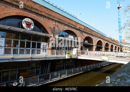 Manchester, Großbritannien - 10 Mai 2017 : Äußeres Der Comedy Café Club In Deansgate Manchester Stockfoto
