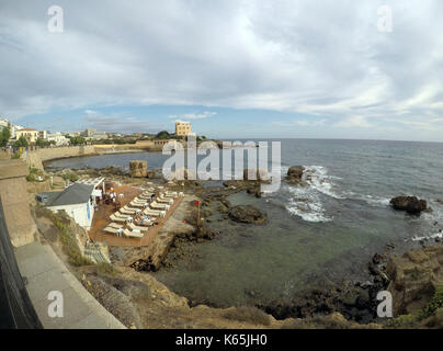 Alghero, Sardinien. Villa Las Tronas Hotel (*****) Stockfoto