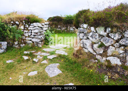 Chysauster - Johannes Gollop Stockfoto