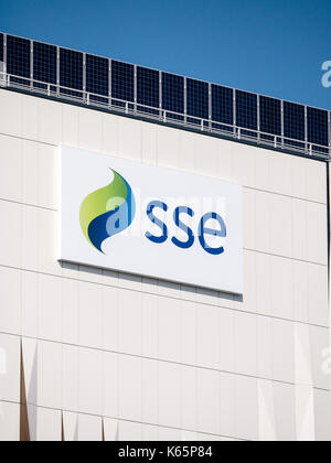 SSE Büros, Reading, Berkshire, England Stockfoto