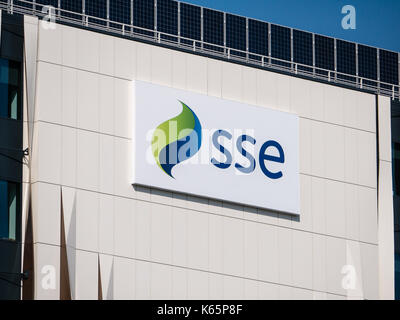 SSE Büros, Reading, Berkshire, England Stockfoto