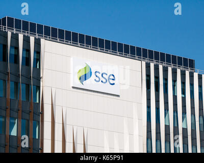 SSE Büros, Reading, Berkshire, England, UK, GB. Stockfoto