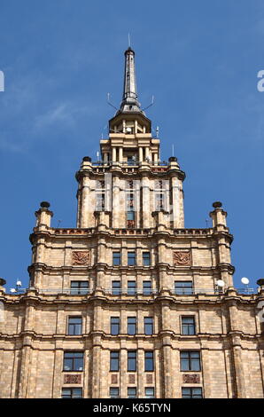 Akademie der Wissenschaften in Riga, Lettland Stockfoto