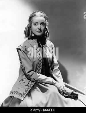 DIE alte Jungfer 1939 Warner Bros Film mit Bette Davis Stockfoto