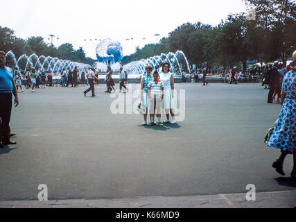 1964 Worlds Fair Stockfoto