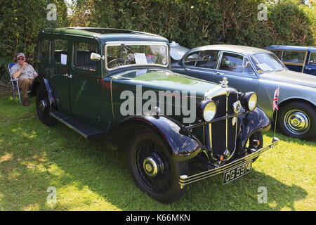 Morris Cowley 6 Classic Car ca. 1933 Stockfoto