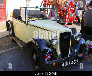 Austin 7 2 Sitzer umstellbare Classic Car ca. 1935 Stockfoto