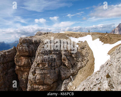 Dolomiten, Italien: Natur und Landschaft der "Alta Badia" in der Nähe eines Cassiano' Stockfoto