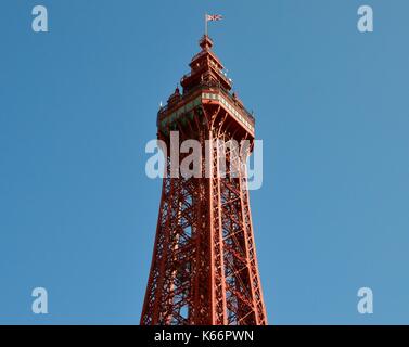 Blackpool Tower Stockfoto