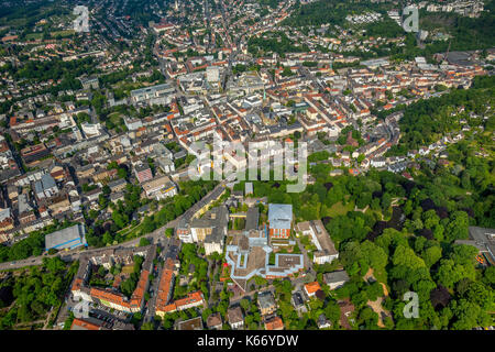 Allgemeinkrankenhaus Hagen gGmbH, Übersicht Hagen-Zentrum, Klinik für Dermatologie und Allergie, KFH-Rat für Dialyse und Niere e.V., AGAP Stockfoto