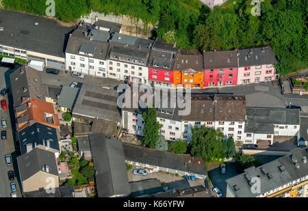 Düppenbecker Straße, Rotlichtviertel, Modell, Prostitution, Bordelle, Haus der Lust, Hagen, Ruhrgebiet, Nordrhein-Westfalen, Deutschland Europa, H Stockfoto