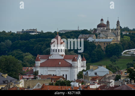 Kathedrale der Theotokos (orthodoxen), Vilnius, Litauen Stockfoto