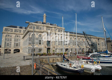 Royal William Hafen von Plymouth, Engalnd Stockfoto