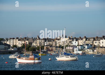 Royal William Hafen von Plymouth, Engalnd Stockfoto