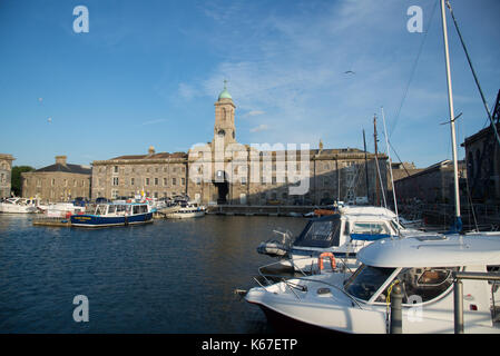 Royal William Hafen von Plymouth, Engalnd Stockfoto